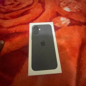 Apple iPhone 16 plus Black
